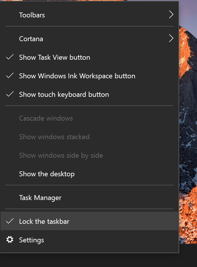 KB Parallels Windows Taskbar is placed behind the Mac Dock in Coherence